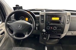 musta Mercedes-Benz Sprinter 2016 kuva 7.