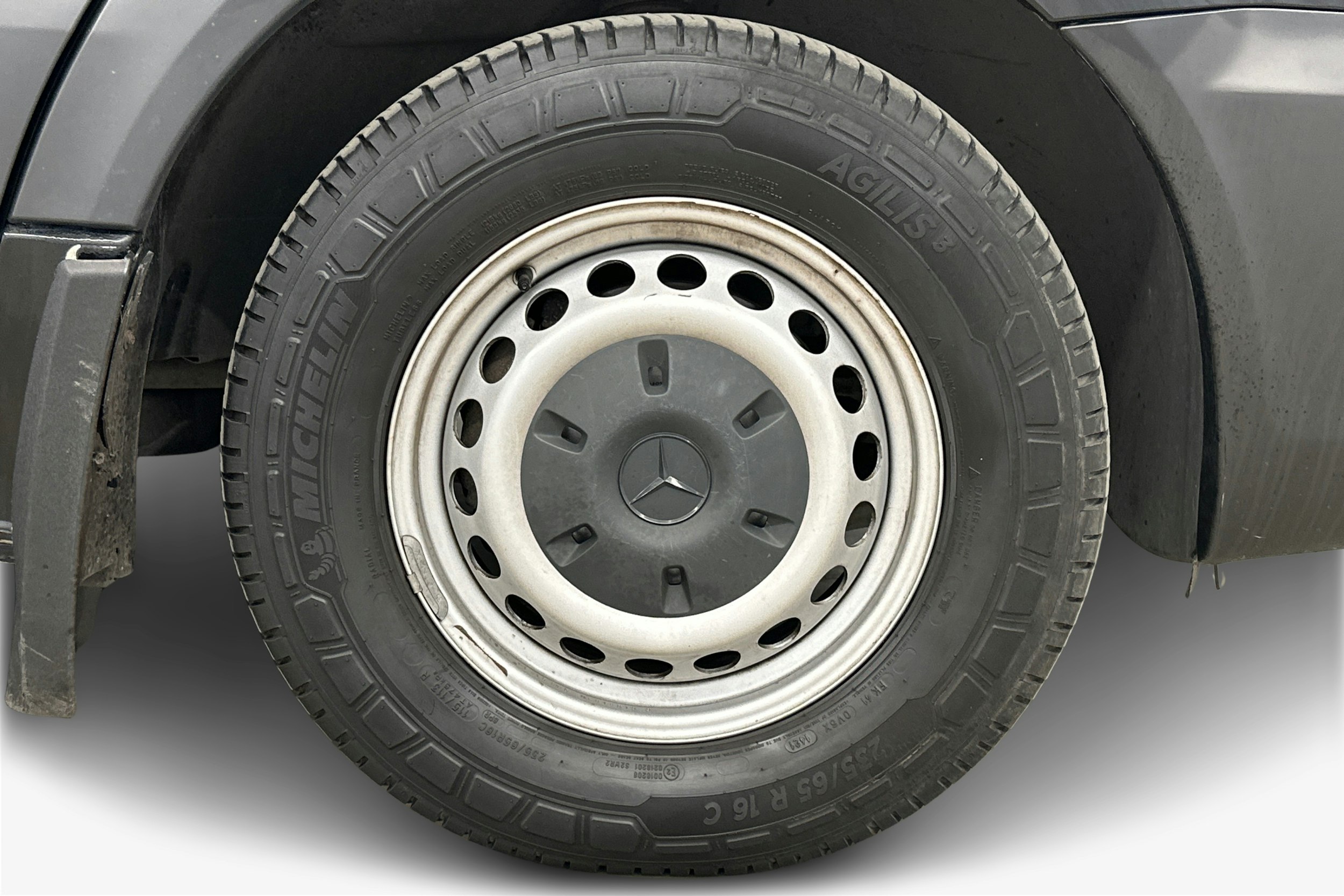 musta Mercedes-Benz Sprinter 2016 kuva 9.
