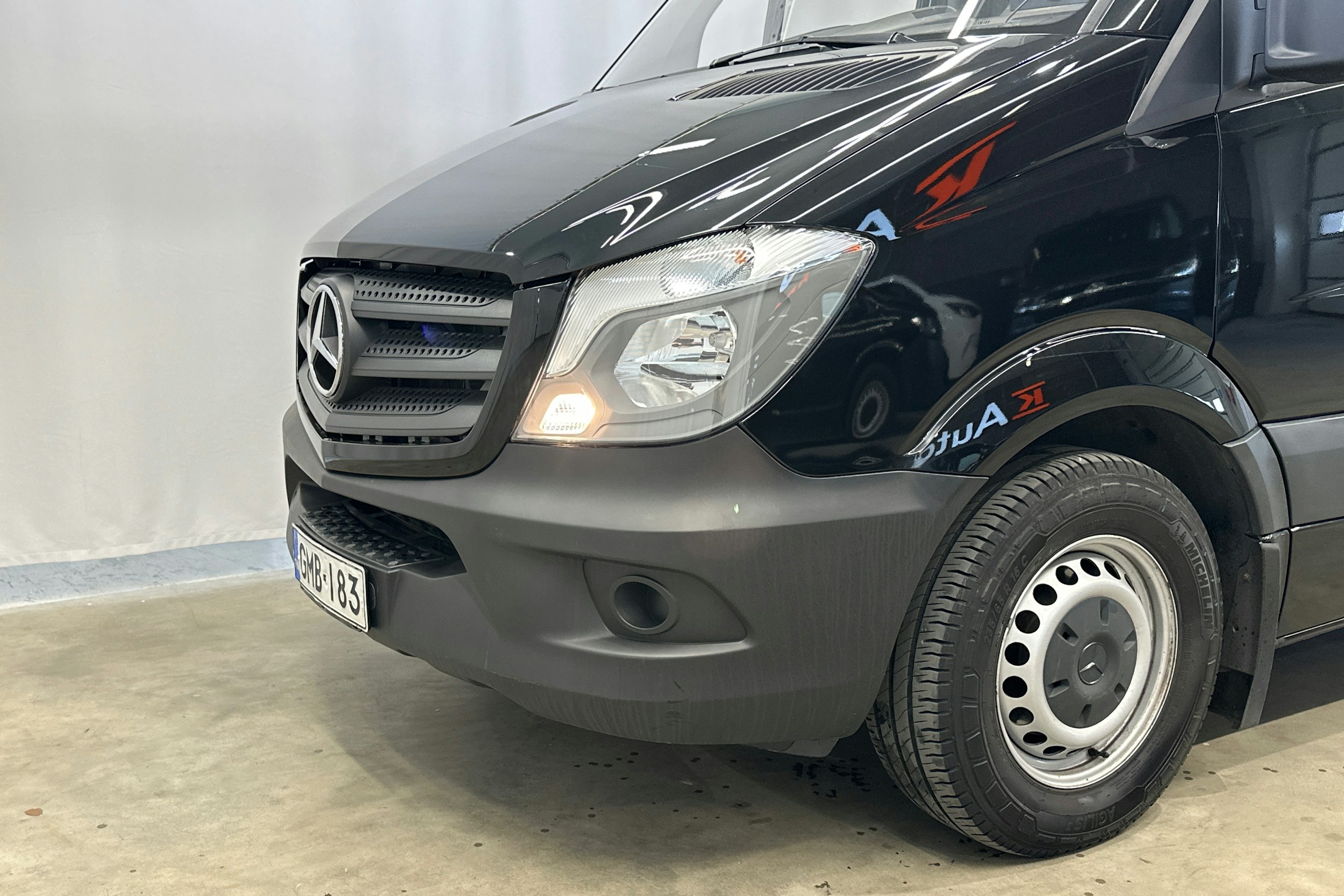 musta Mercedes-Benz Sprinter 2016 kuva 16.