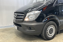 musta Mercedes-Benz Sprinter 2016 kuva 16.