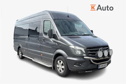harmaa Mercedes-Benz Sprinter 2016 kuva 1.