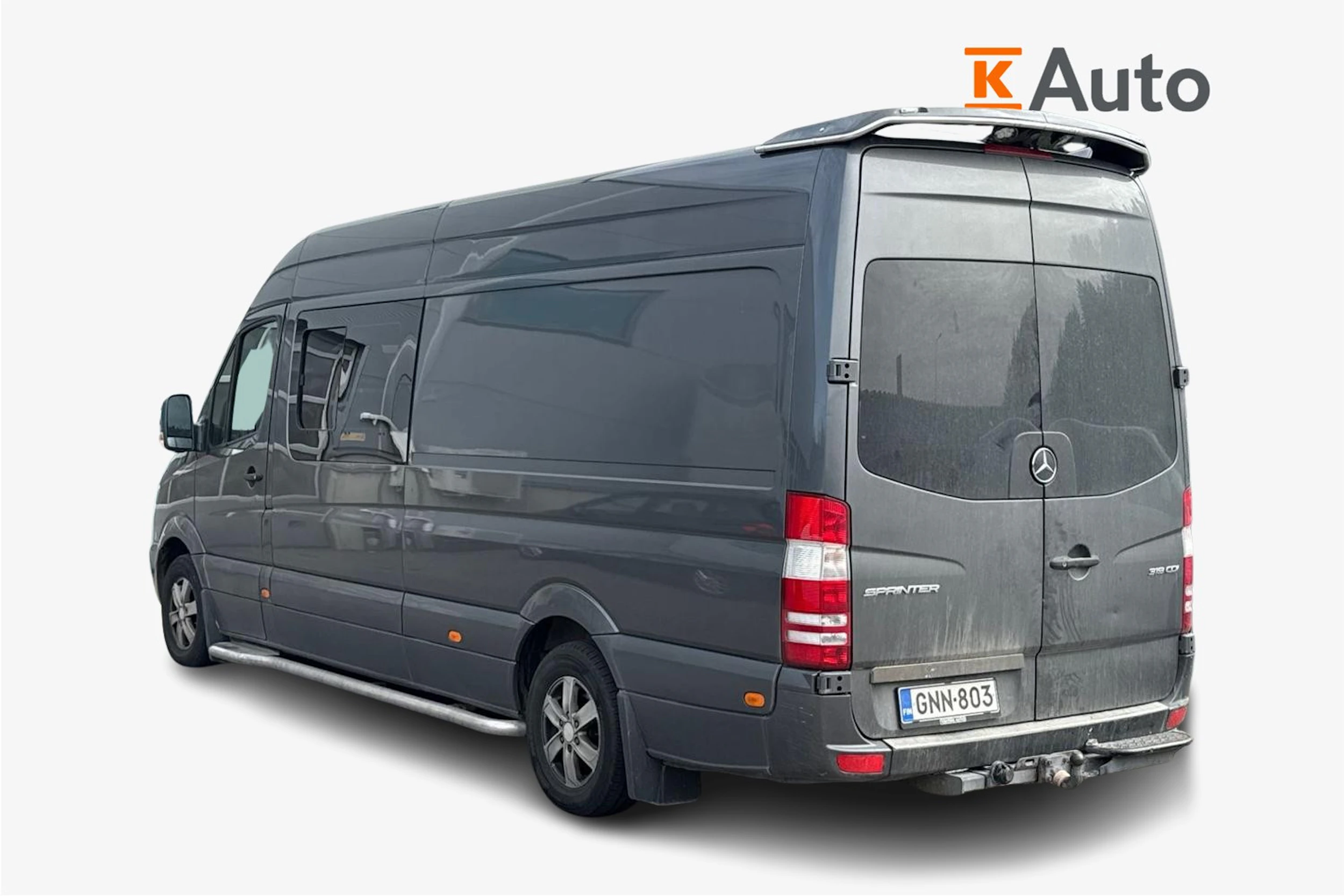 harmaa Mercedes-Benz Sprinter 2016 kuva 2.