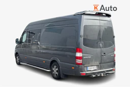 harmaa Mercedes-Benz Sprinter 2016 kuva 2.