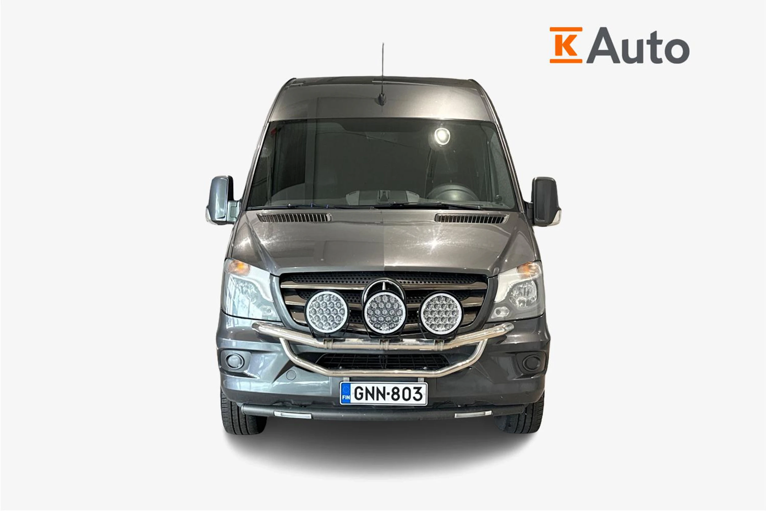harmaa Mercedes-Benz Sprinter 2016 kuva 5.