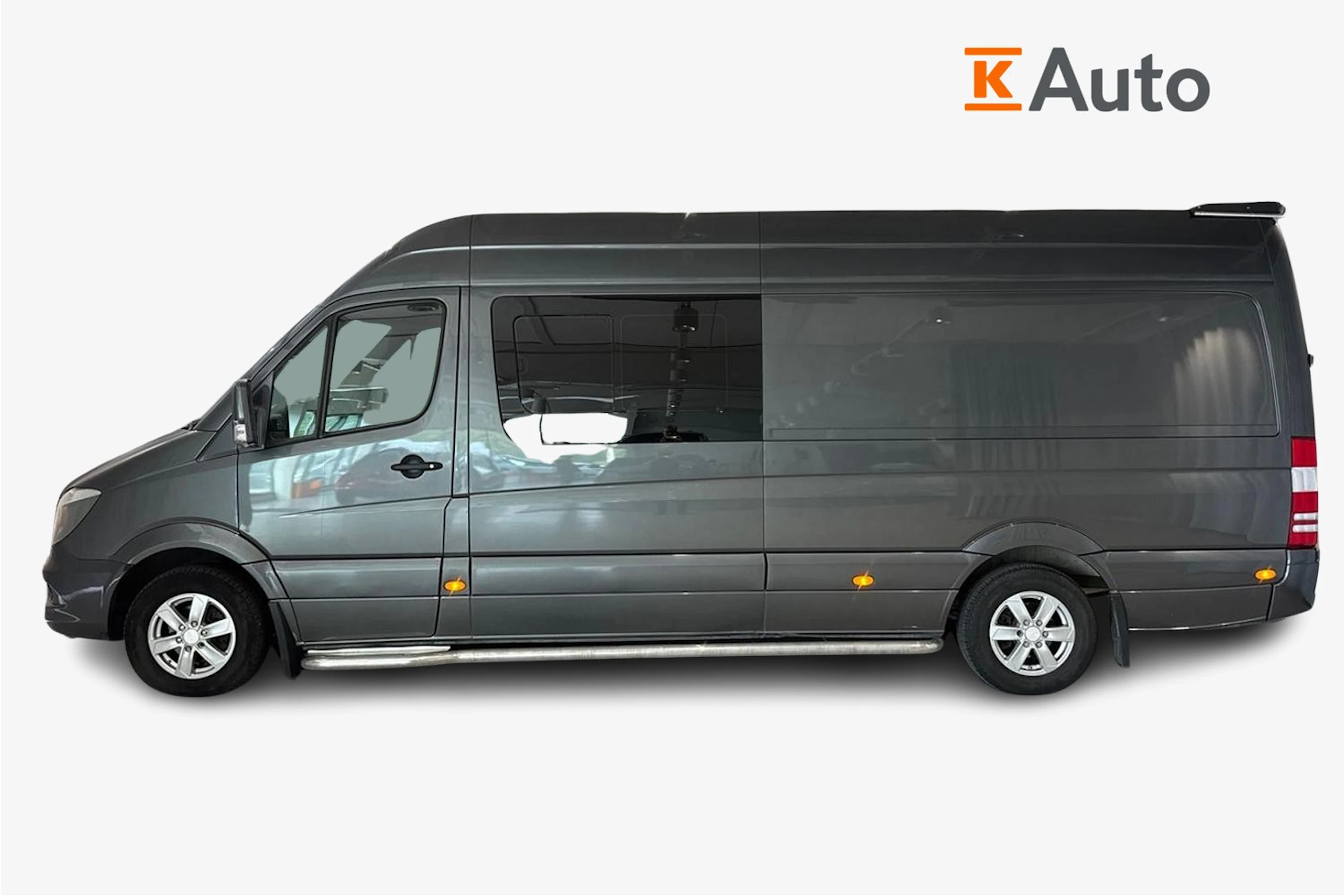 harmaa Mercedes-Benz Sprinter 2016 kuva 7.