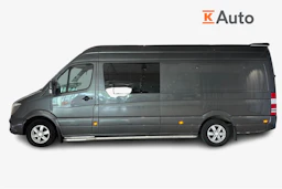 harmaa Mercedes-Benz Sprinter 2016 kuva 7.
