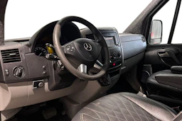 harmaa Mercedes-Benz Sprinter 2016 kuva 8.
