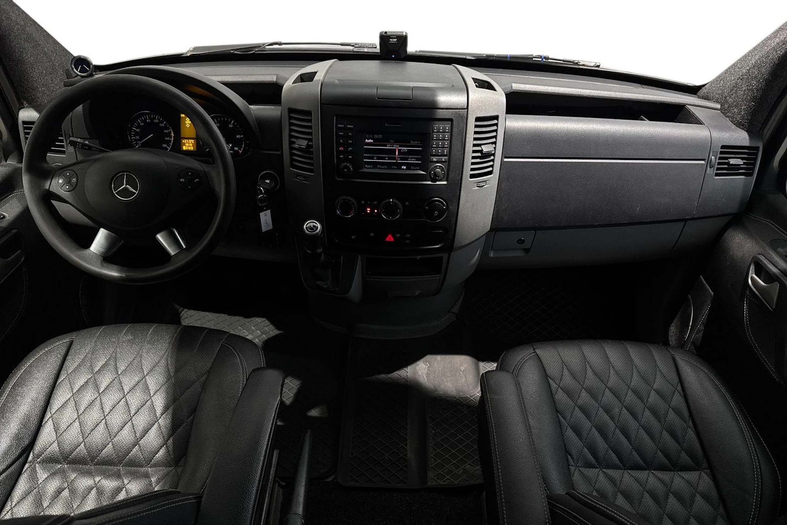 harmaa Mercedes-Benz Sprinter 2016 kuva 9.
