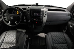 harmaa Mercedes-Benz Sprinter 2016 kuva 9.