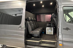 harmaa Mercedes-Benz Sprinter 2016 kuva 11.