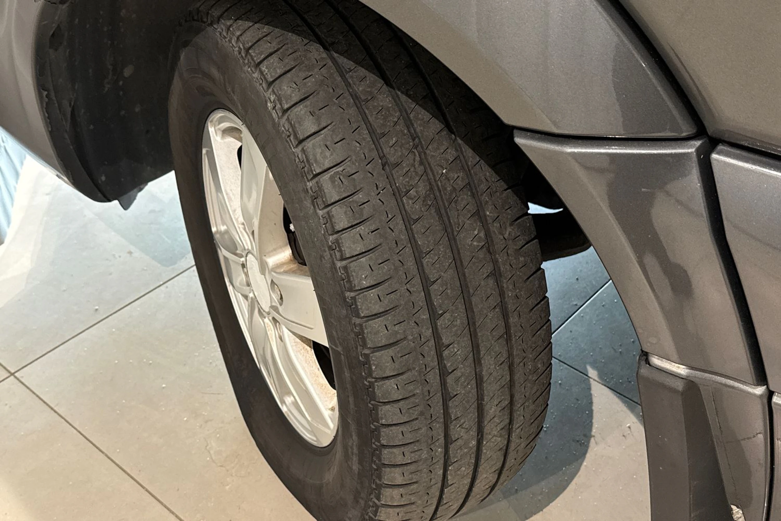 harmaa Mercedes-Benz Sprinter 2016 kuva 13.