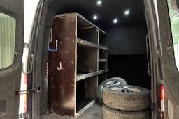 harmaa Mercedes-Benz Sprinter 2016 kuva 17.