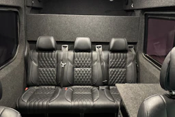 harmaa Mercedes-Benz Sprinter 2016 kuva 19.