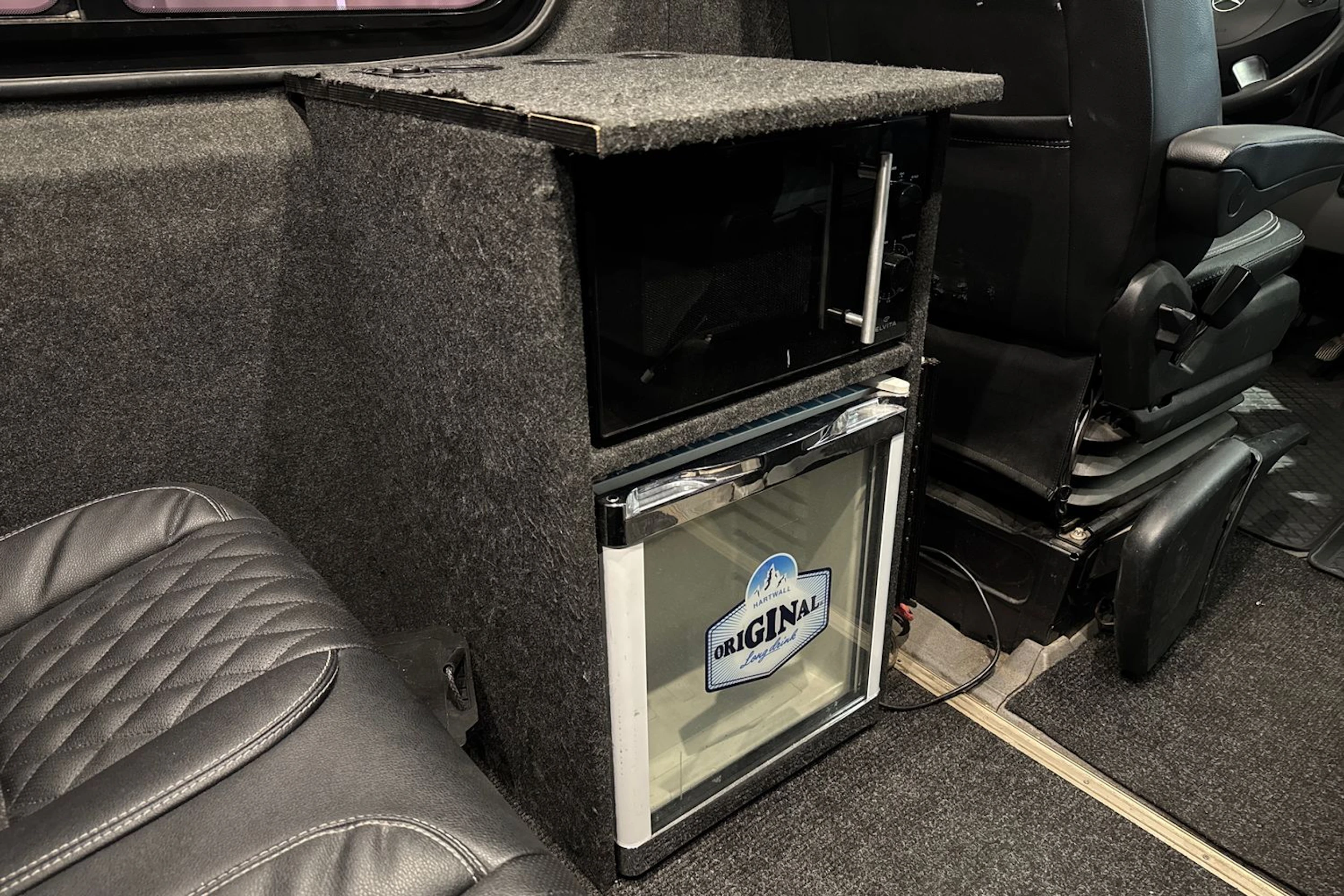 harmaa Mercedes-Benz Sprinter 2016 kuva 21.