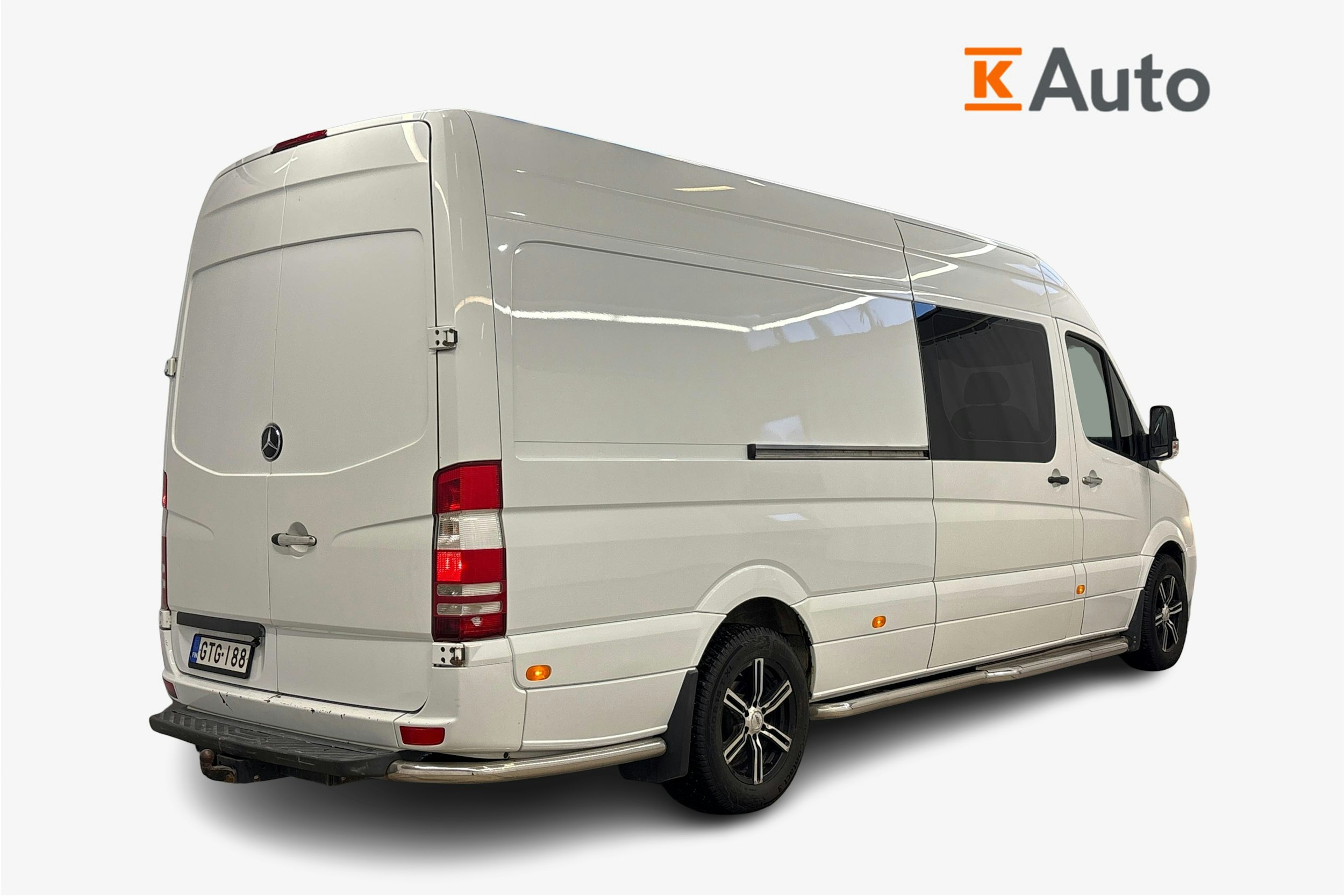 valkoinen Mercedes-Benz Sprinter 2016 kuva 3.