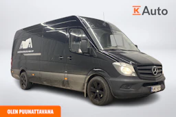 musta Mercedes-Benz Sprinter 2016 kuva 1.