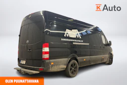musta Mercedes-Benz Sprinter 2016 kuva 2.