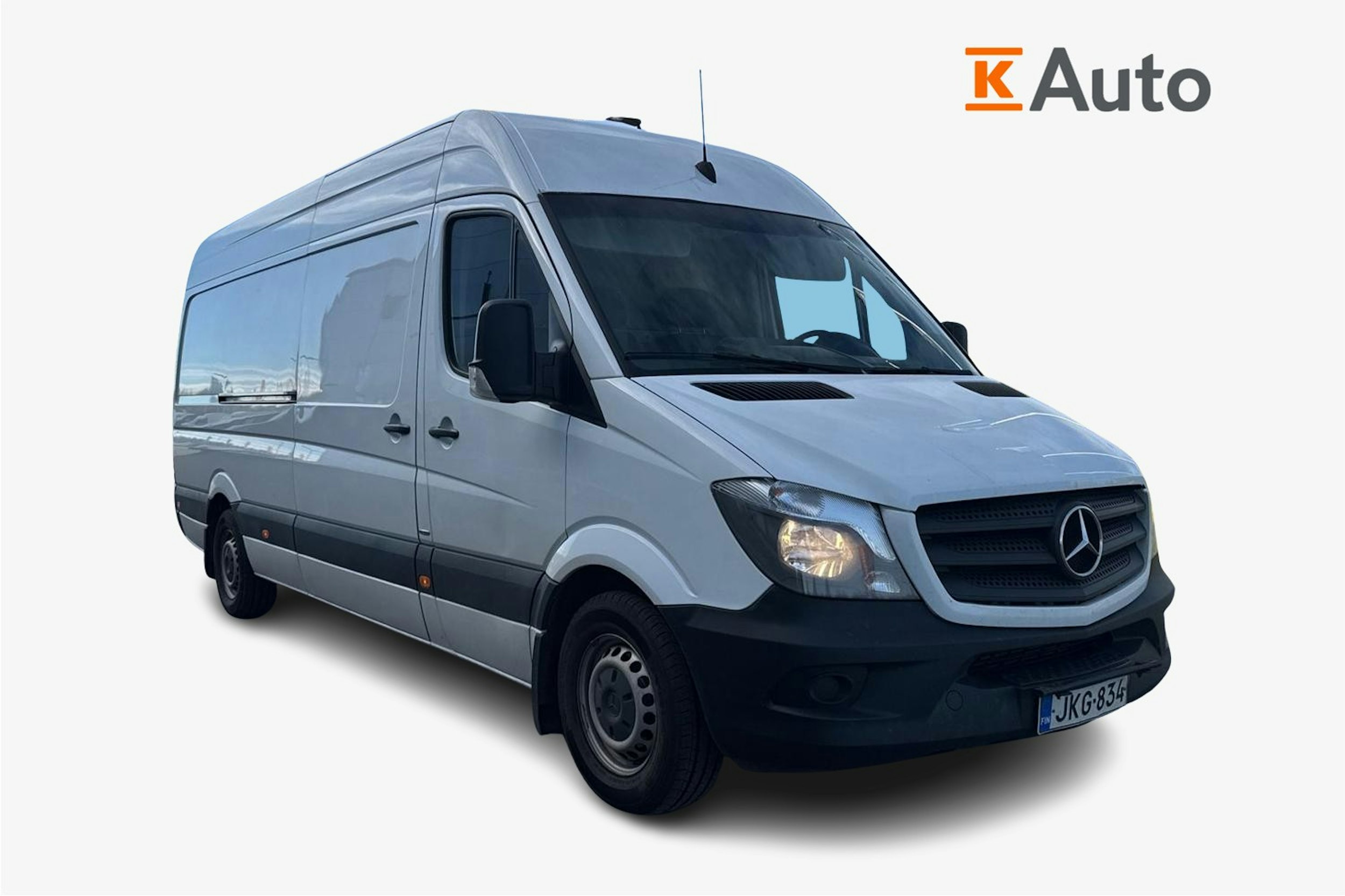 valkoinen Mercedes-Benz Sprinter 2016 kuva 1.
