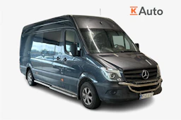 harmaa Mercedes-Benz Sprinter 2016 kuva 1.