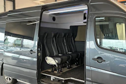 harmaa Mercedes-Benz Sprinter 2016 kuva 4.