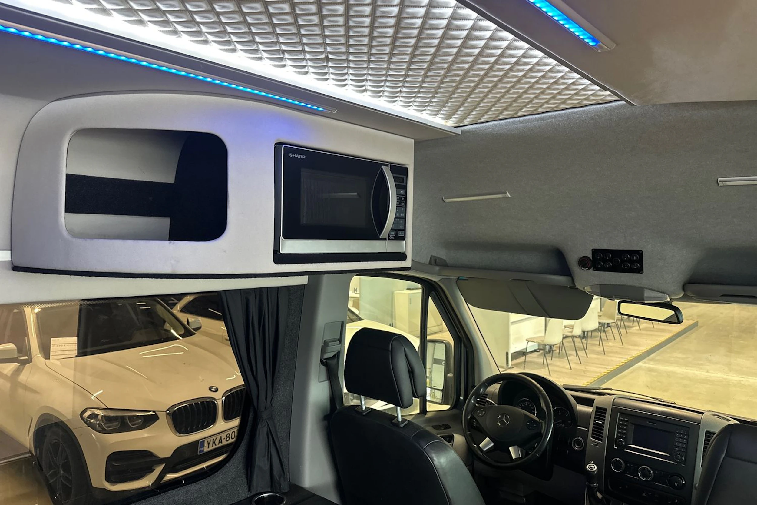 harmaa Mercedes-Benz Sprinter 2016 kuva 5.
