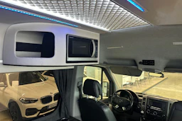 harmaa Mercedes-Benz Sprinter 2016 kuva 5.