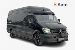 harmaa Mercedes-Benz Sprinter 2016 kuva 1.