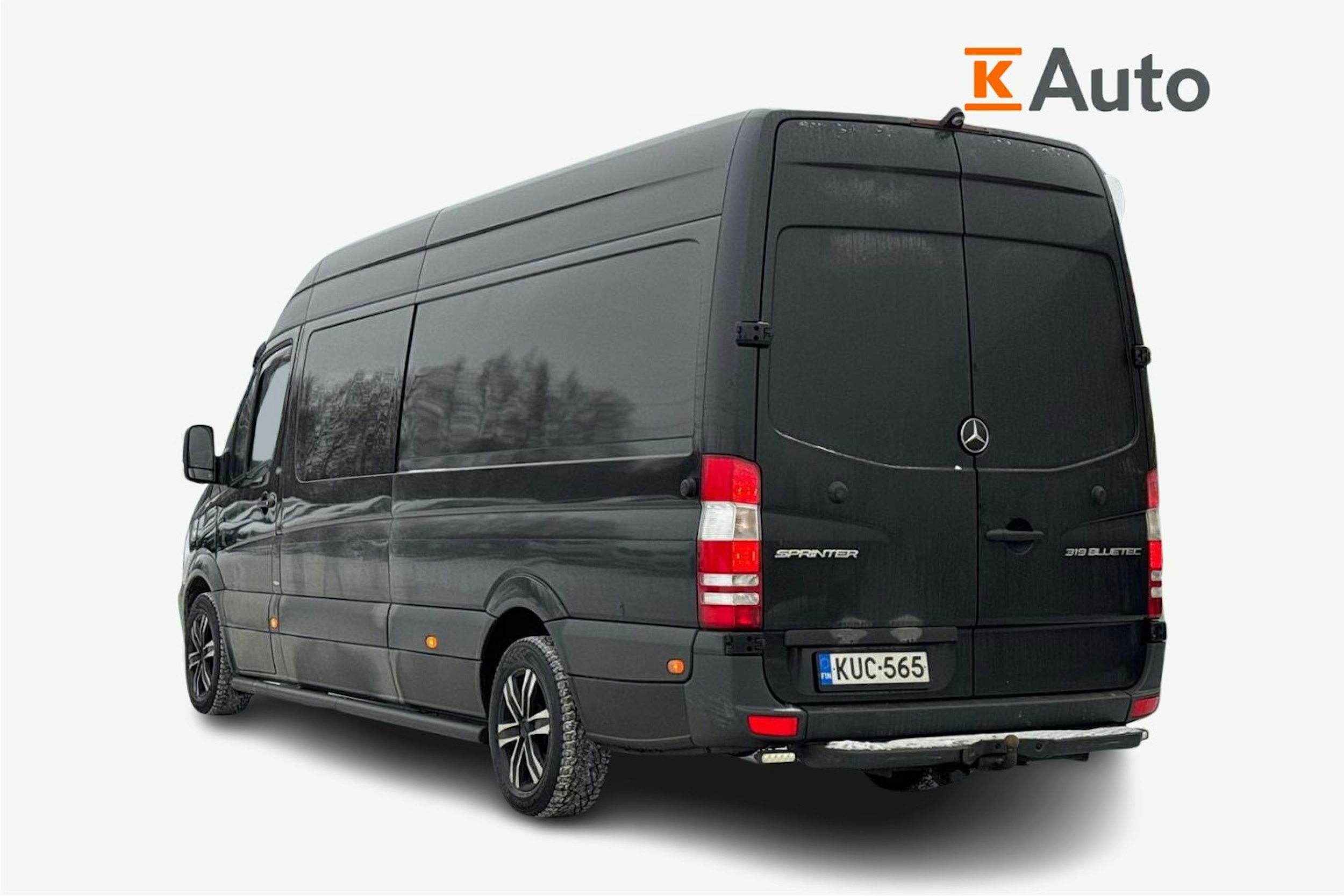 harmaa Mercedes-Benz Sprinter 2016 kuva 2.