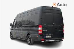 harmaa Mercedes-Benz Sprinter 2016 kuva 2.
