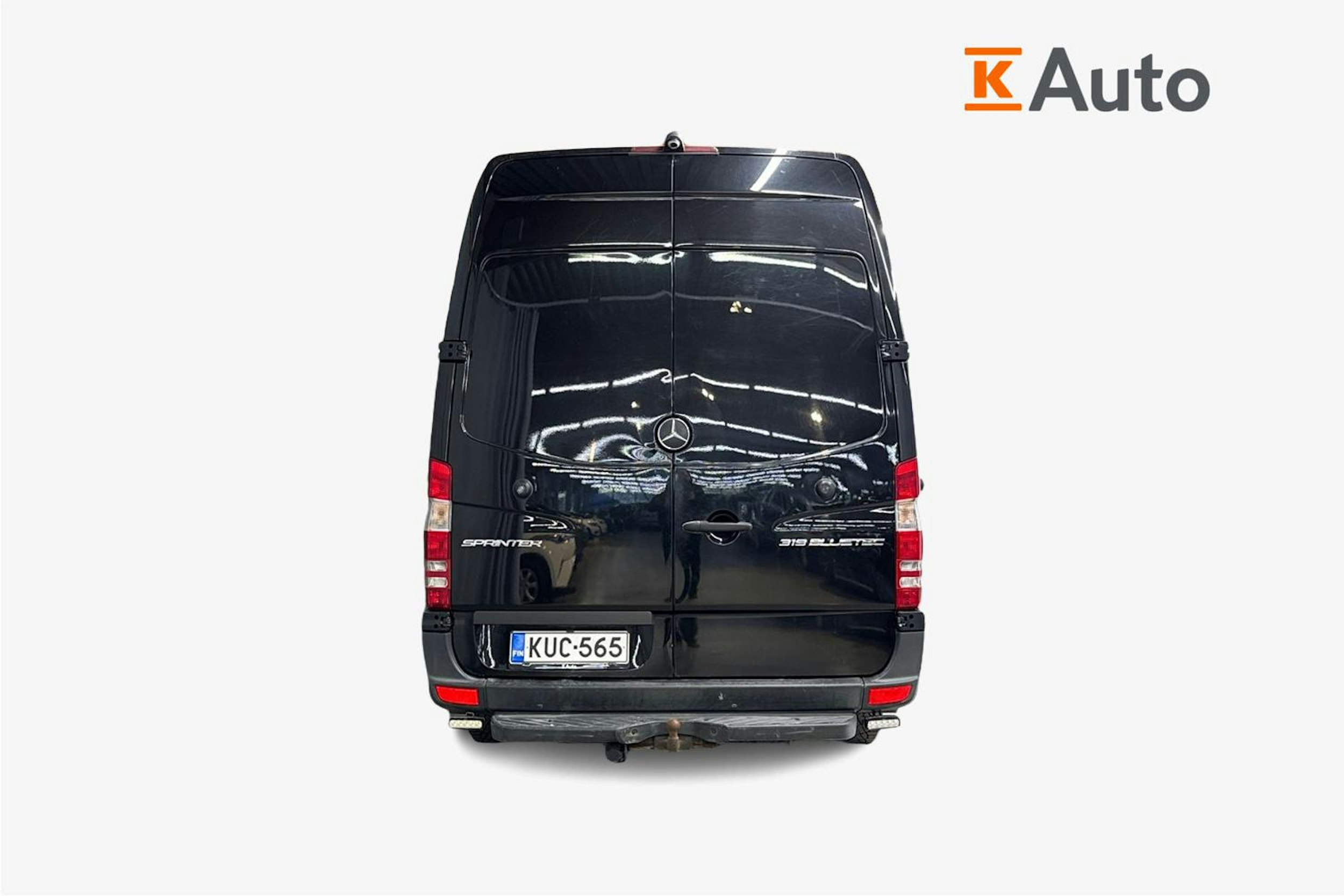 harmaa Mercedes-Benz Sprinter 2016 kuva 4.