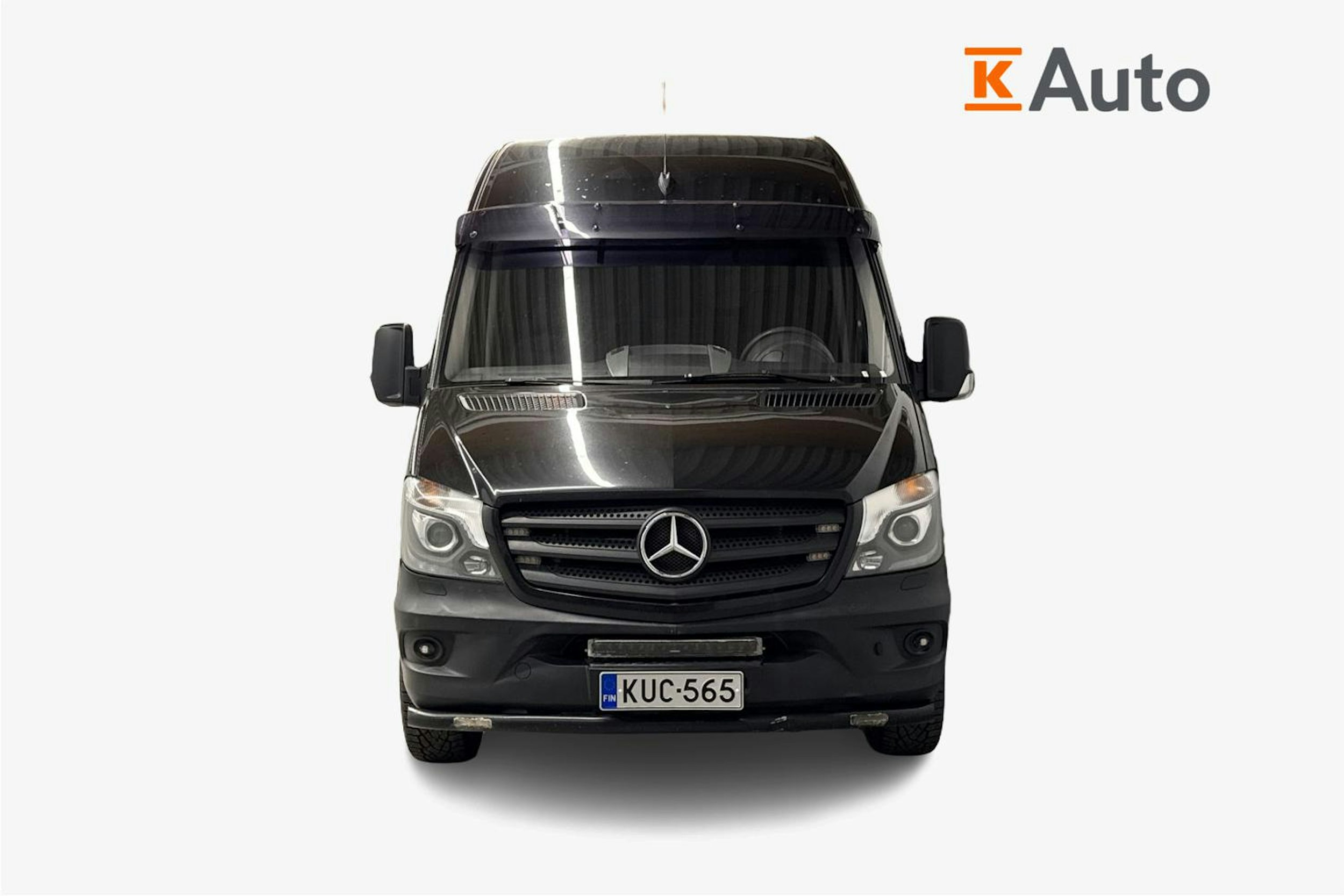 harmaa Mercedes-Benz Sprinter 2016 kuva 5.