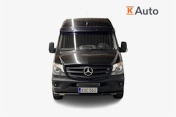 harmaa Mercedes-Benz Sprinter 2016 kuva 5.