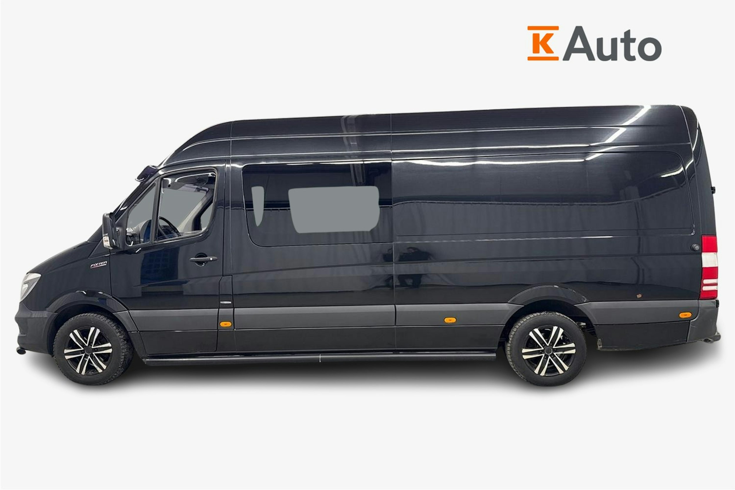 harmaa Mercedes-Benz Sprinter 2016 kuva 7.