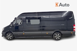 harmaa Mercedes-Benz Sprinter 2016 kuva 7.