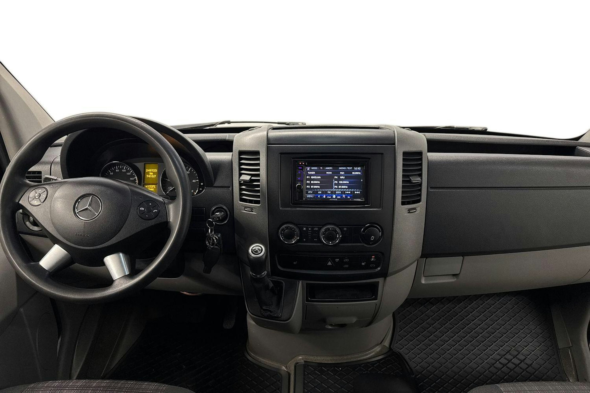 harmaa Mercedes-Benz Sprinter 2016 kuva 9.