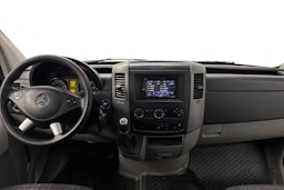 harmaa Mercedes-Benz Sprinter 2016 kuva 9.