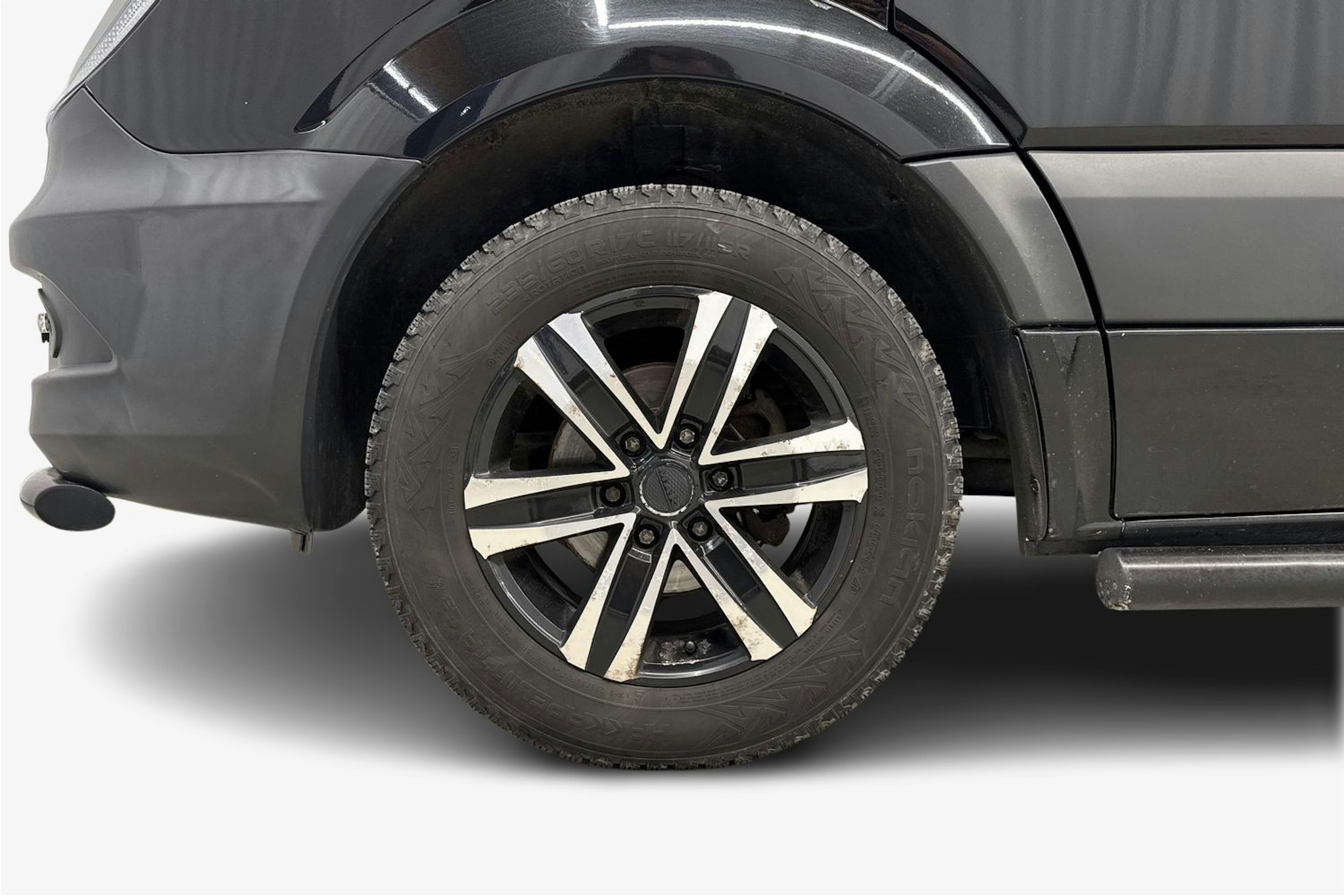 harmaa Mercedes-Benz Sprinter 2016 kuva 12.