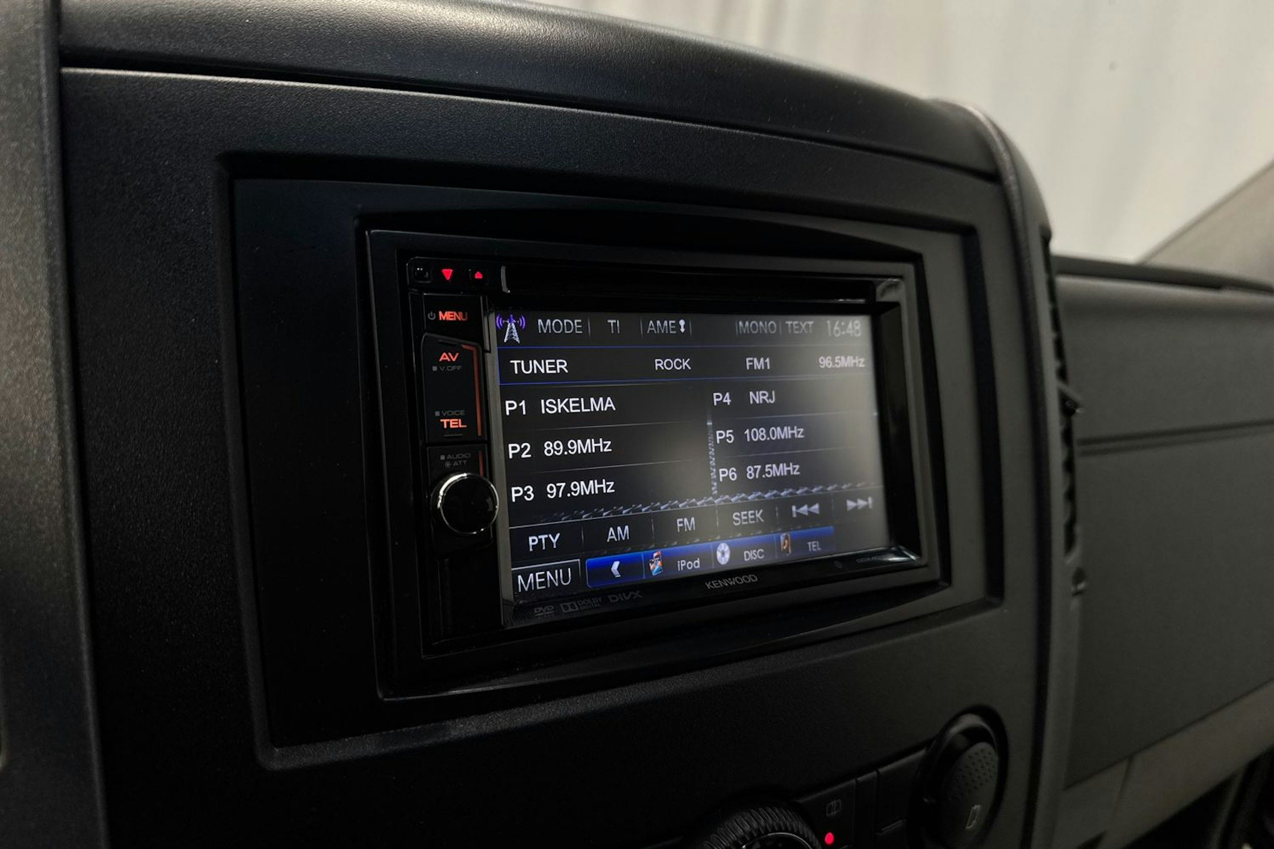 harmaa Mercedes-Benz Sprinter 2016 kuva 21.