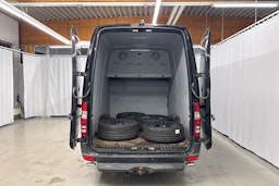 harmaa Mercedes-Benz Sprinter 2016 kuva 25.