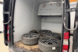 harmaa Mercedes-Benz Sprinter 2016 kuva 26.