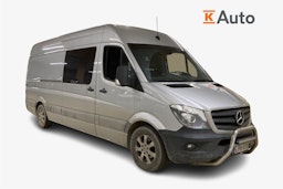 harmaa Mercedes-Benz Sprinter 2016 kuva 1.