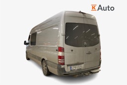 harmaa Mercedes-Benz Sprinter 2016 kuva 2.