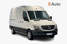 valkoinen Mercedes-Benz Sprinter 2016 kuva 1.
