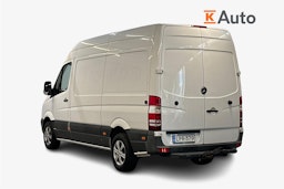 valkoinen Mercedes-Benz Sprinter 2016 kuva 2.