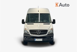 valkoinen Mercedes-Benz Sprinter 2016 kuva 5.