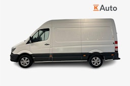 valkoinen Mercedes-Benz Sprinter 2016 kuva 6.