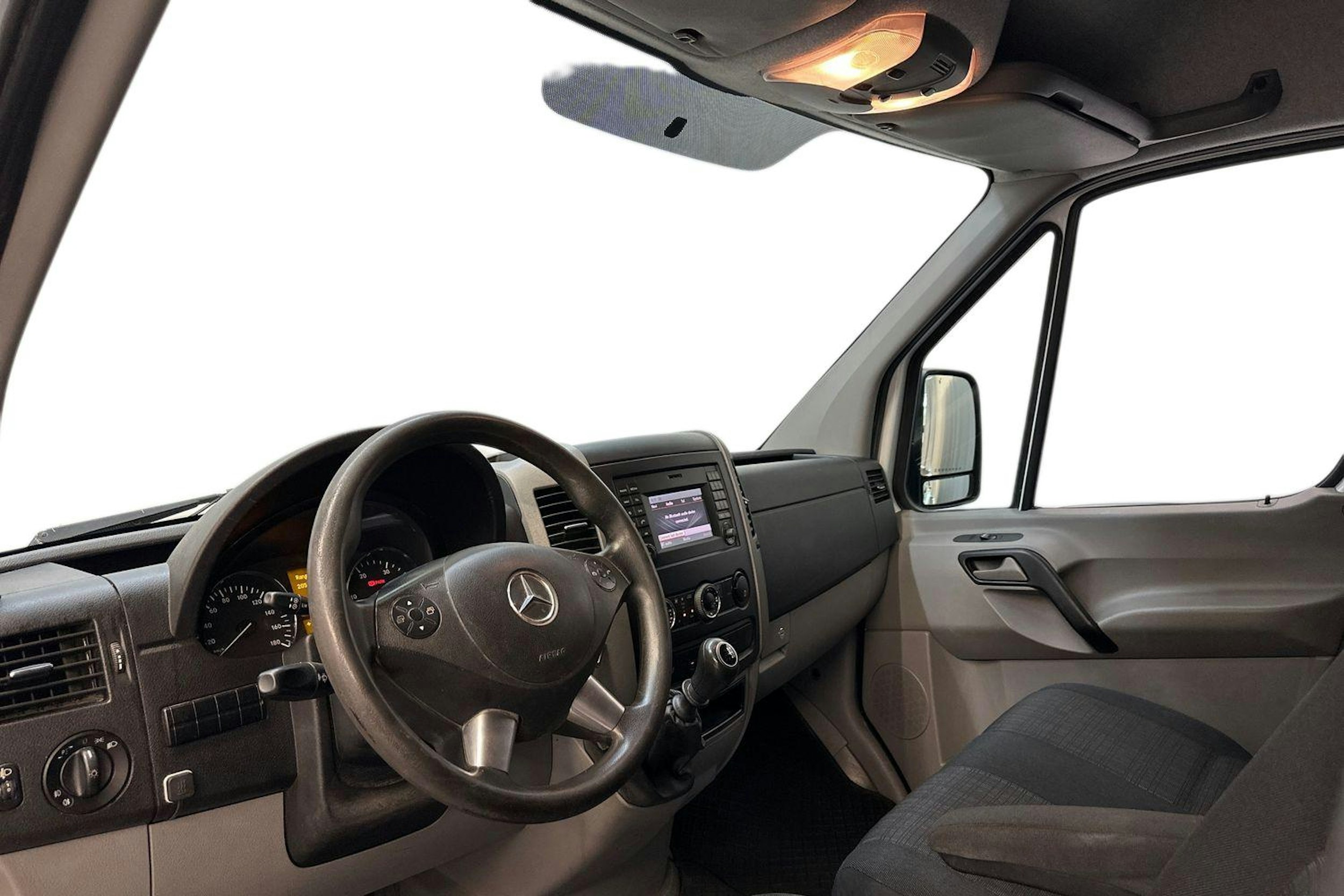 valkoinen Mercedes-Benz Sprinter 2016 kuva 7.