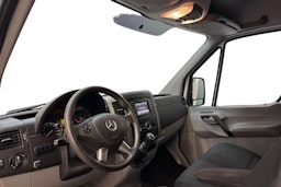 valkoinen Mercedes-Benz Sprinter 2016 kuva 7.