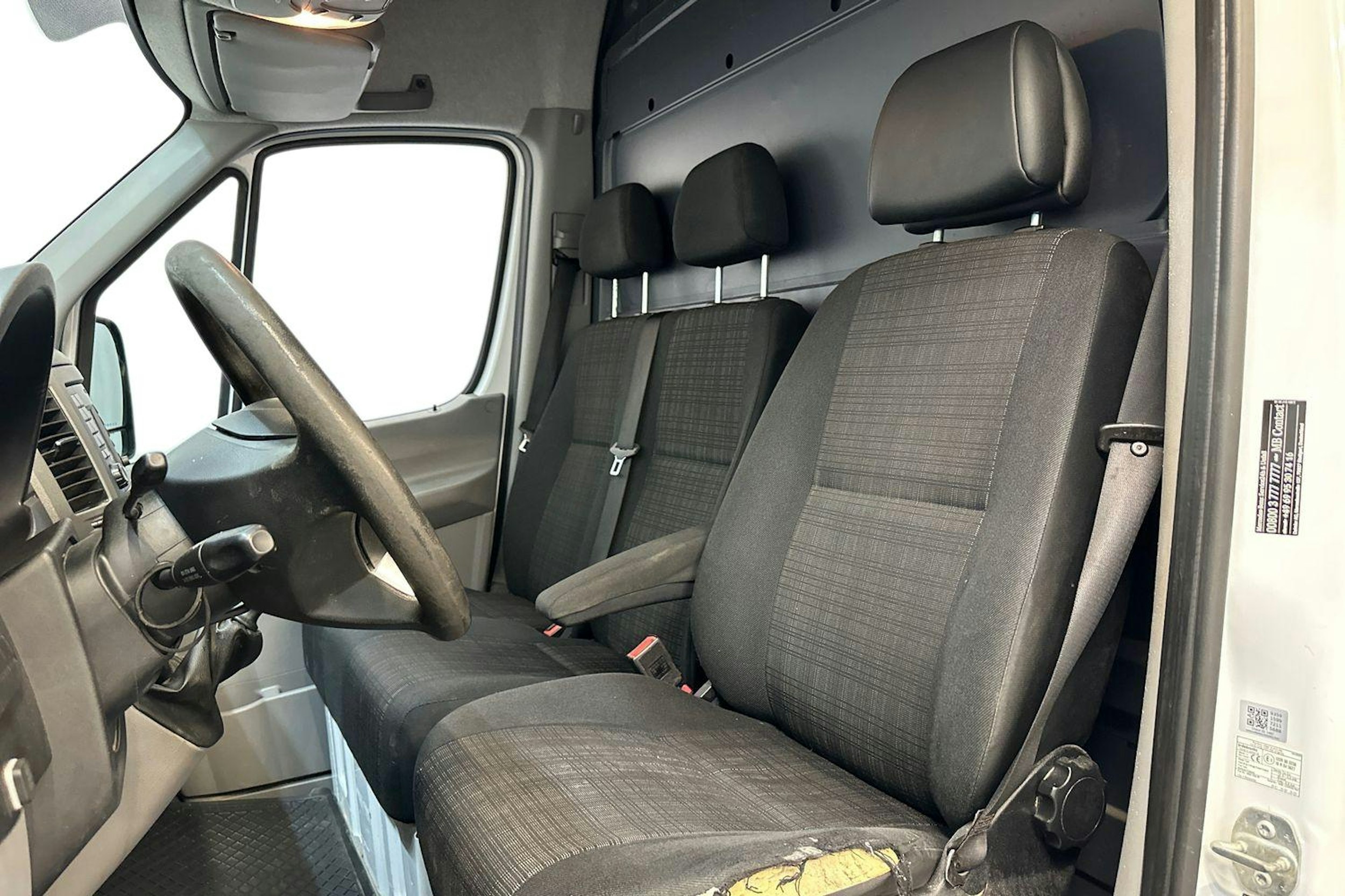 valkoinen Mercedes-Benz Sprinter 2016 kuva 9.