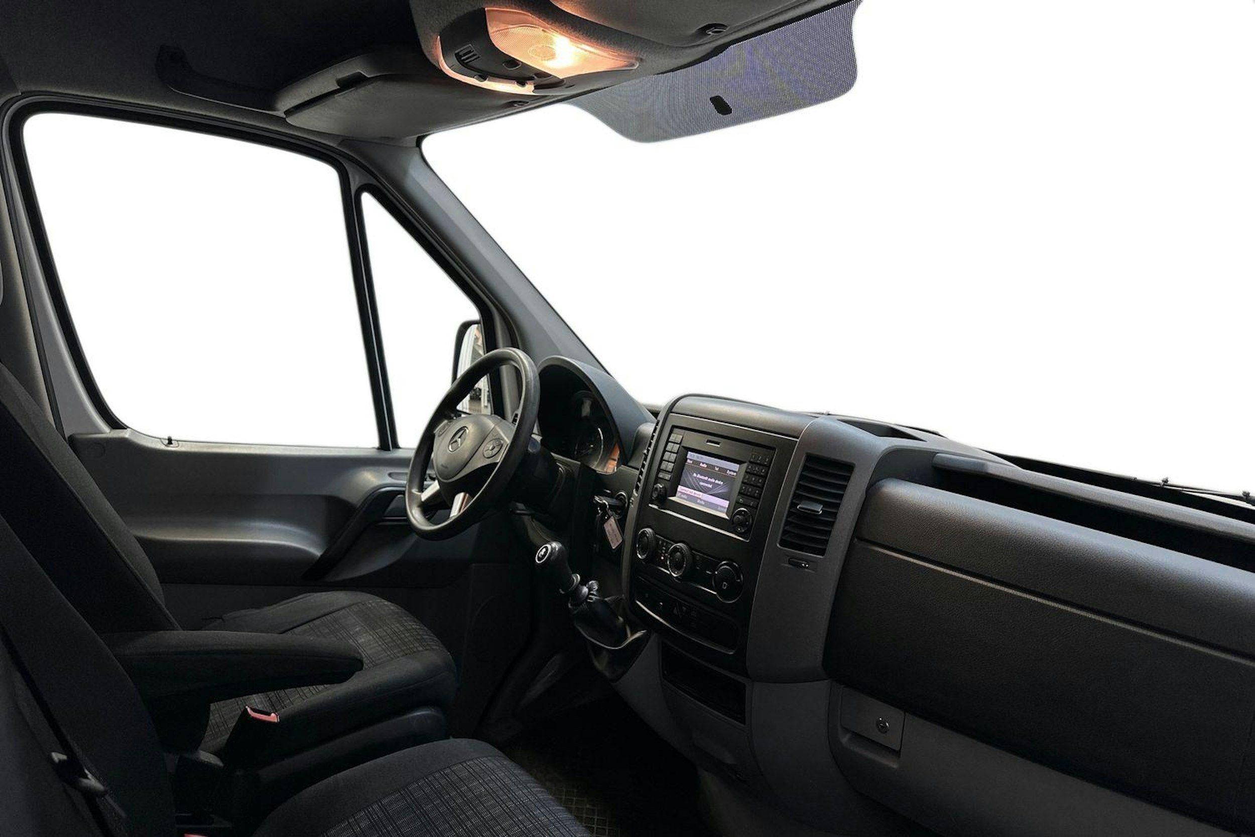 valkoinen Mercedes-Benz Sprinter 2016 kuva 10.